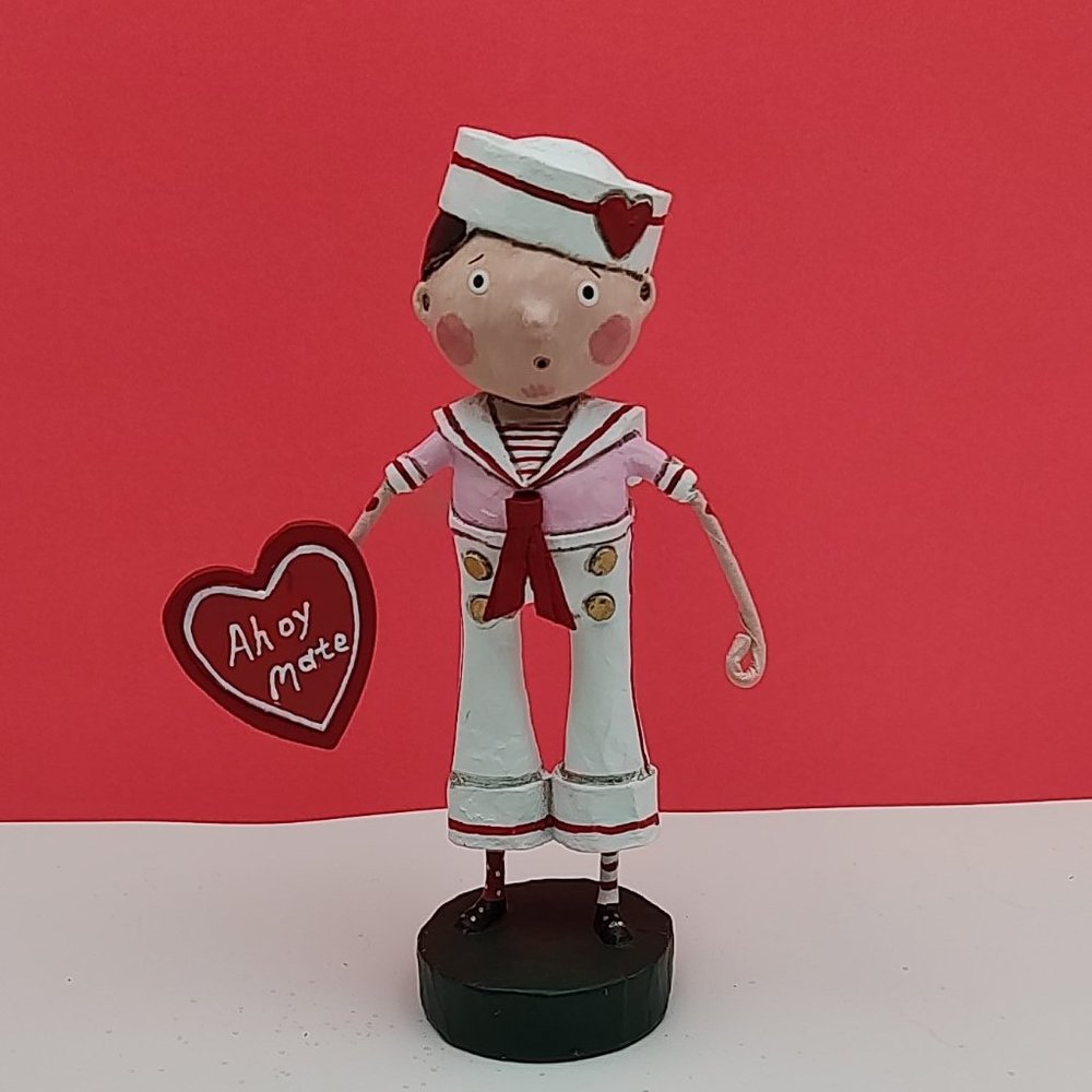 Valentine's Day - Lori Mitchell Sailor Valentine